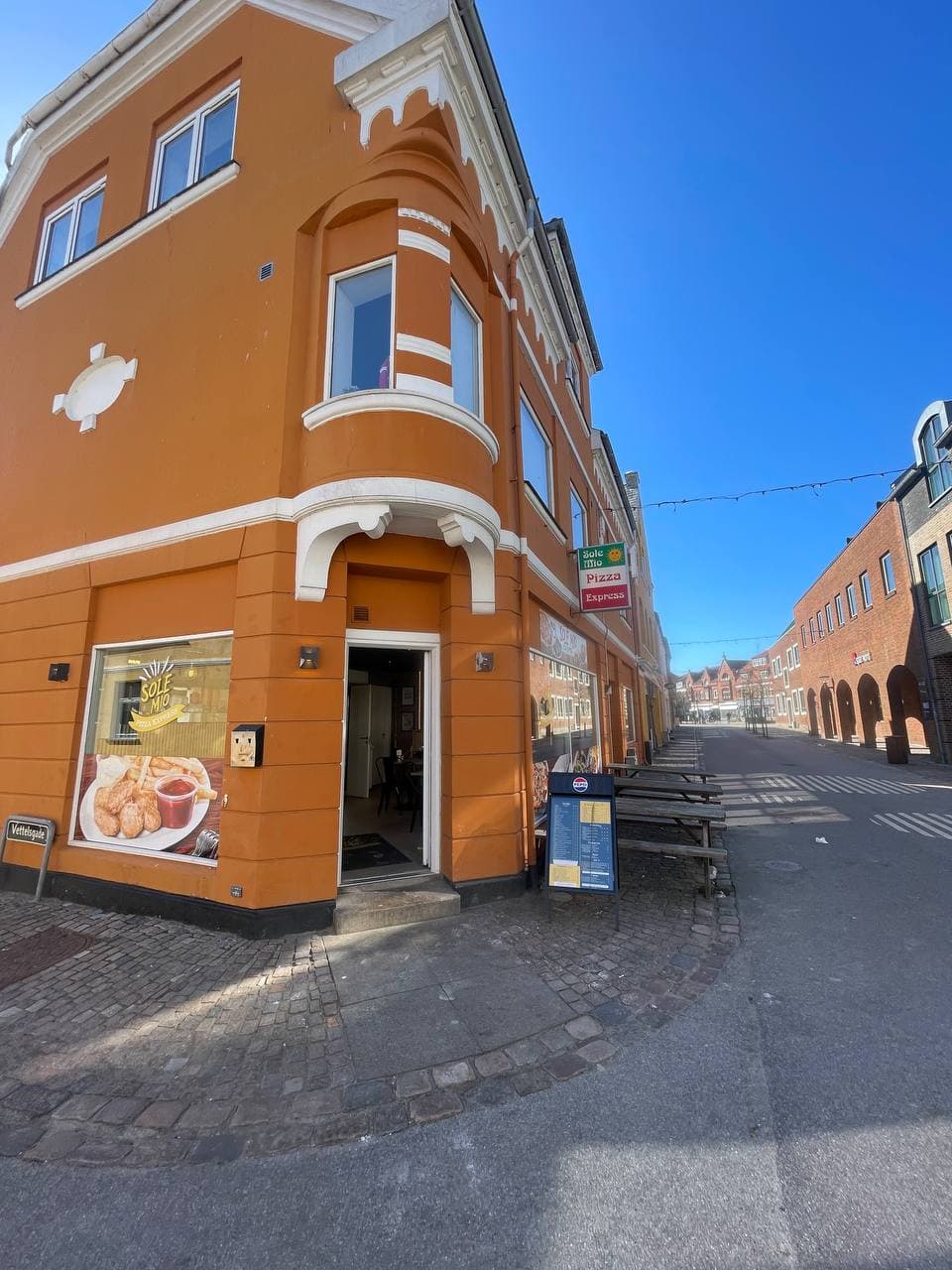 Sole Mio Pizza Express i Nykøbing Mors